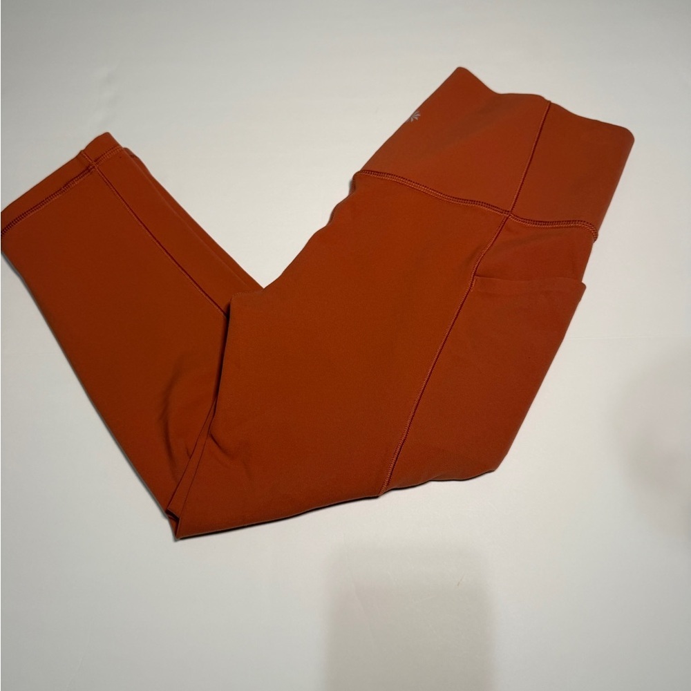 Athleta Women’s Orange Leggings